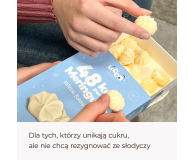 LOCCO 48 kcal Niskokaloryczne bezy proteinowe Naturalne - 1503766 - zdjęcie 6